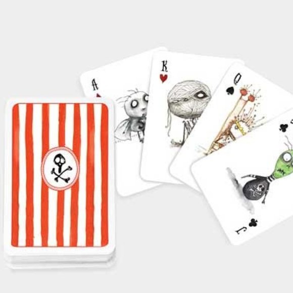 Dark Horse Tim Burton Playing Cards - Picture 3 of 10